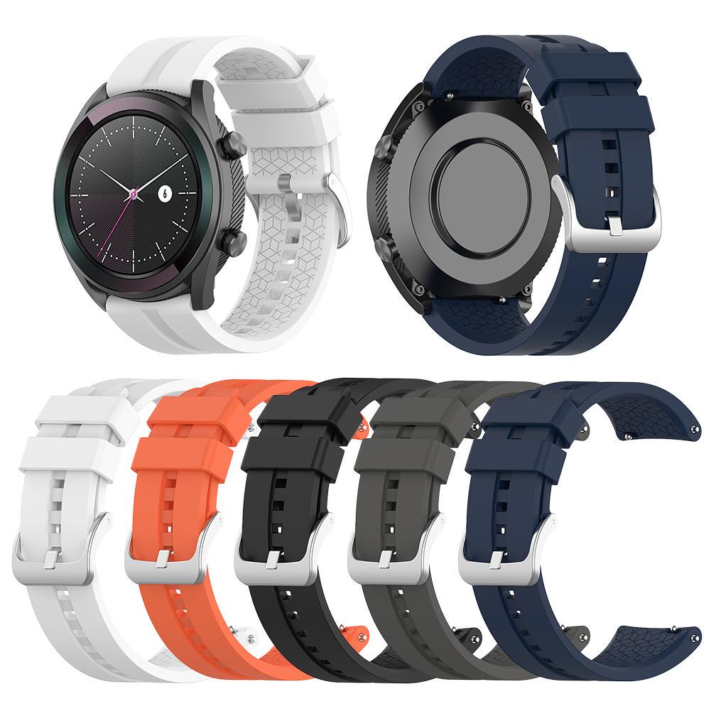 Buy Sports Silicone Watch Band Replacement for Huawei Watch GT Elegant 42mm  at affordable prices — free shipping, real reviews with photos — Joom