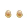 2024 Elegant Pearl Stud Earrings with S925 Silver Needle - Light Luxury & Fashionable Style