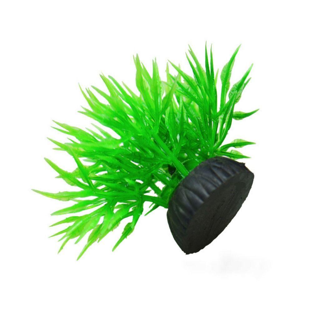 Künstliche Aquarium Dekorative PVC Pflanzen Simulation Wasserpflanzen Ornament Aquarium Gras Blume Dekoration