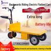 Huace Electric Flatbed Cargo Tricycle