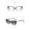 Fashion Women Clip On Glasses Cateye Sunglasses Brand Designer Vintage Eyeglasses Female Anti Blue Light Glasses Gafas