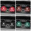 2 Stück Auto Logo Untersetzer Anti-Rutsch Anti-Geräusch Wasserbecher-Pad Für Skoda Octavia Kodiaq Superb Rapid Karoq Fabia Kamiq Citigo Vision