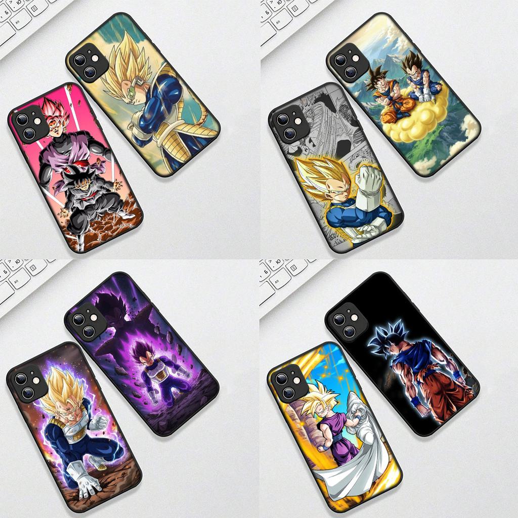 Cover for Motorola Moto G55 G45 G75 G85 G35 Edge 50 30 Fusion 40 NEO Ultra Pro Casing Phone Case Goku Vegeta Dragons Balls IV