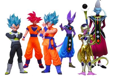HG Dragon Ball Z GOD EDITION Figur