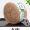 Handmade Gradient Silk Baby Alpaca Yarn for DIY Knitting: Sweater, Shawl, Scarf
