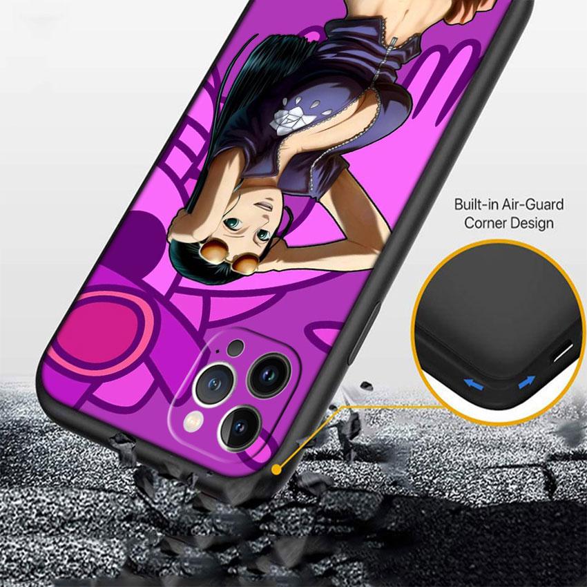 One Piece Cool Soft Shell Phone Case for Samsung Galaxy S20 S21 S22 Ultra FE + Plus A21S A22 A24 A25 A26 A30 A30S A31