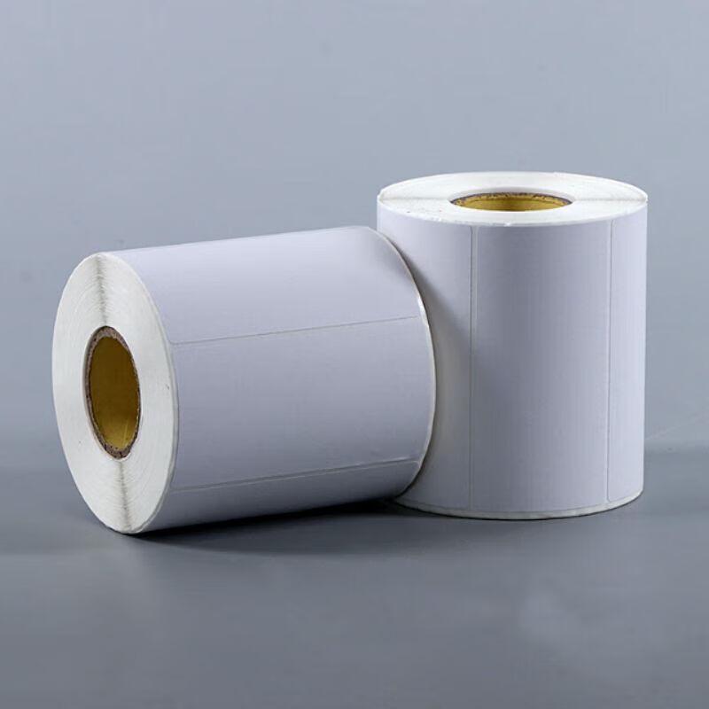 Junny 55x9mm PET Waterproof Barcode Labels
