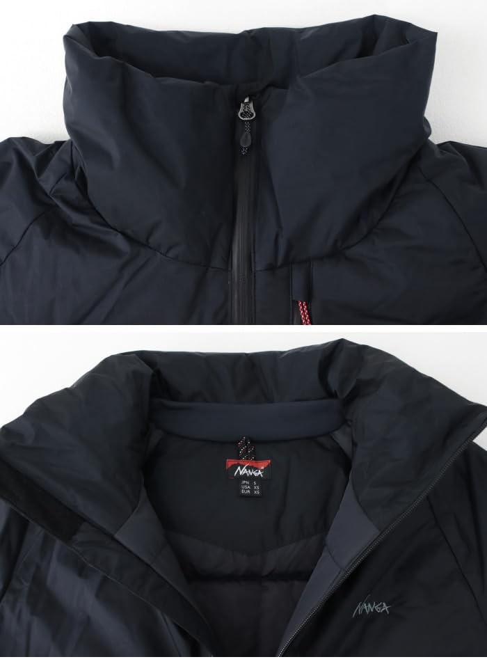 AURORA TEX STOJANOVÝ LÍMEC [Nanga] BUNDA(MUŽI) (JP, Abeceda, XL, M.GRY)