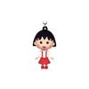 Chibi Maruko-chan TOSHIN PACK 3D Keychain (Maruko) CM-KH201