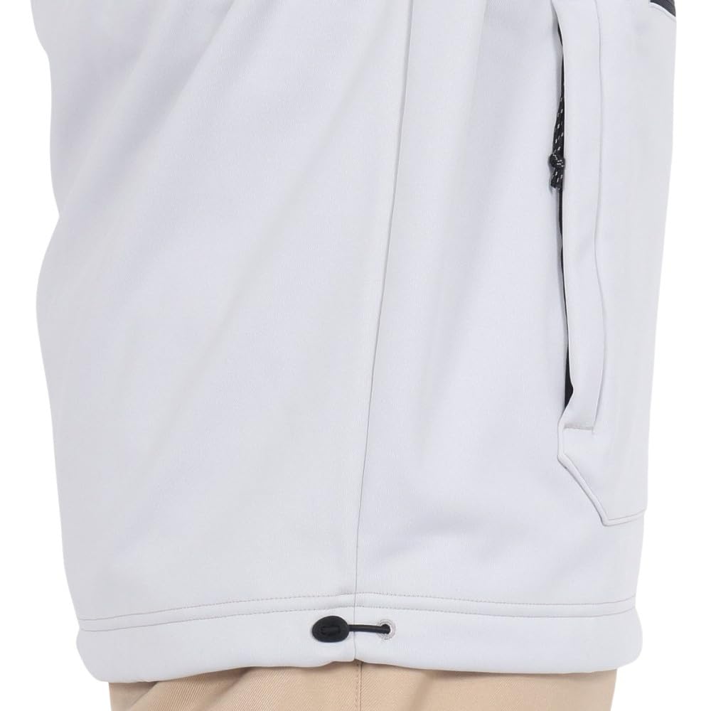 Oakley FOA404727 TNP Nose Grab Softshell Lunar US Size Medium To Japanese Size Hoodie, (9XP) Rock/Arctic White, (equivalent Large)