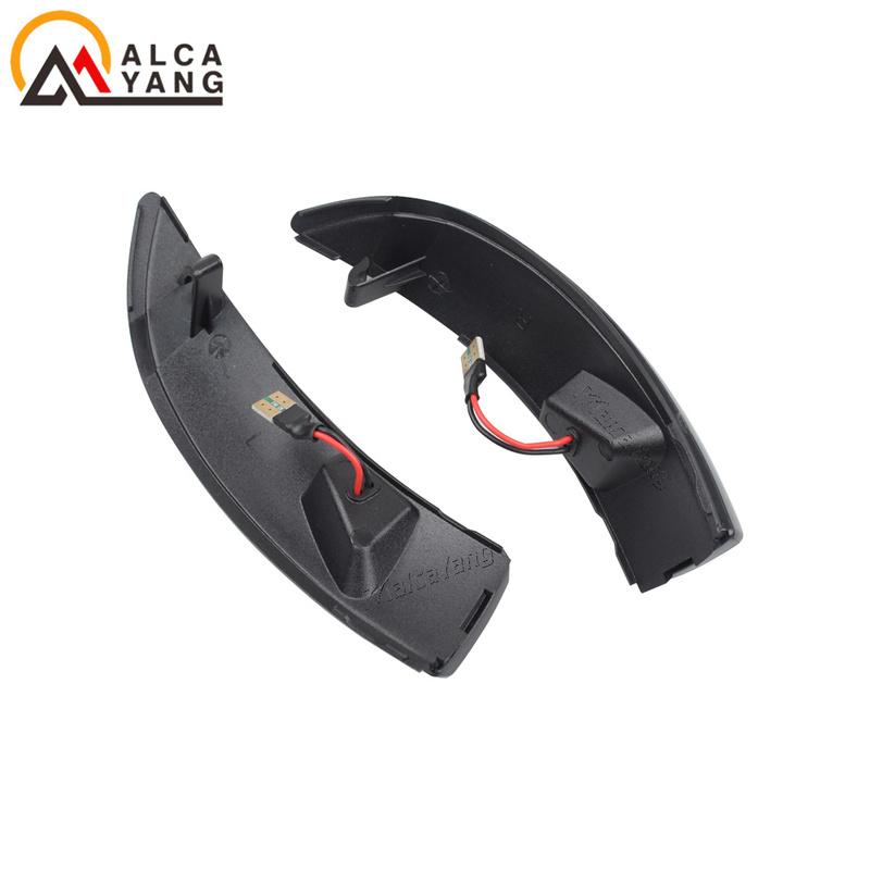 Dynamic Blinker For Ford Fiesta Mk7 2008-2017 LED Turn Signal Light Side Lamp for Ford B-Max Pair arrow