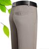 Casual Men'S Pants, Middle-Aged Men'S Straight Leg Loose High Waisted Casual Pants