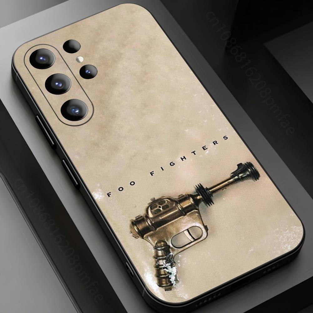 

F-Foo F-Fighters Band Phone case for Samsung Galaxy S24,25,26,23 22,21,S20 Plus Ultra FE soft fundas cases Samsung S22plus5G