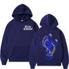 Rapper Cruz Album Tour Merch Hoodies Men's Fashion Retro Sportswear Men's and Women's Casual High Quality Hoodies