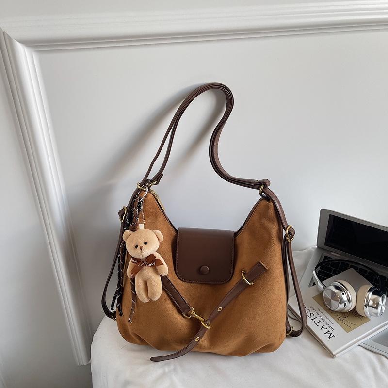 

Осенняя женская мода Многофункциональная сумка-тоут на плечо и рюкзак Bag Only