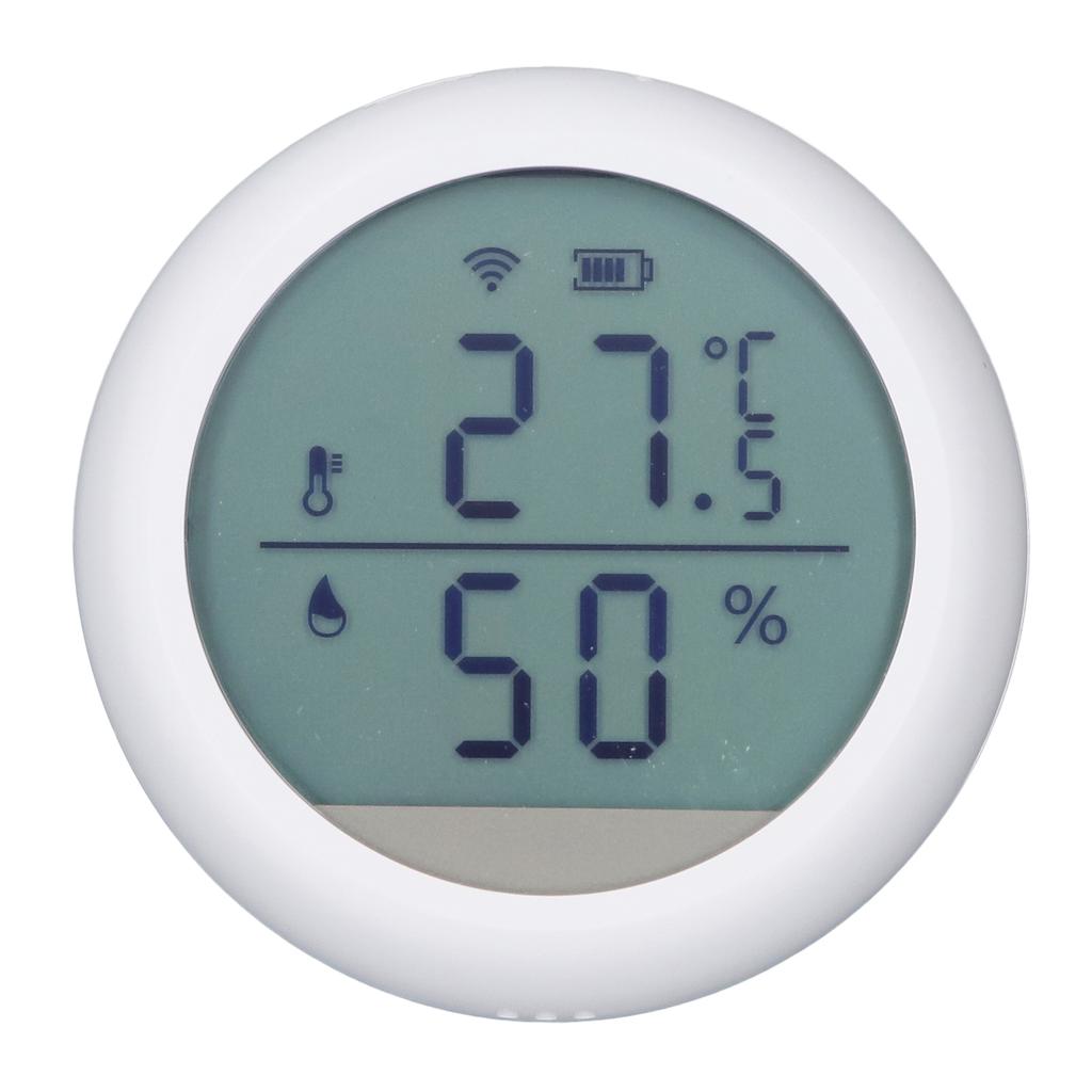 WLAN Temperatur-Feuchtigkeitssensor Fernüberwachung Wandmontage Smartes Temperatur-Feuchtigkeitsmessgerät