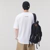 New Summer Men's Cotton Round Neck T-shirt Fashionable Loose Short-sleeved Top Short