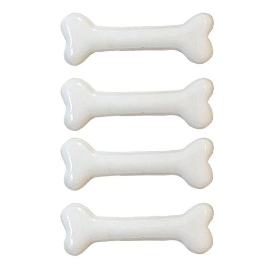 4Pcs Girl Hairpins Bone Shape Non-Slip Hair Clips Thick Fine Straight Hair Styling Tool Birthday Party