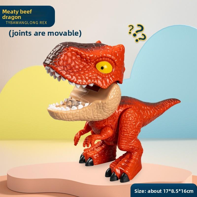 Creative Dinosaur Stationery Set For Kids With Removable Model Educational Gift For Boys And Girls