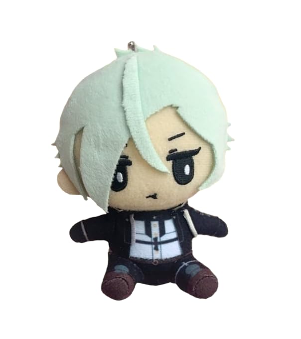 Minna no Kuji Touken Ranbu Online ~Noodle Stopper no Jin Sono Shi~ D-díj Plüss Mame Maszkot Hizamaru