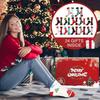 Christmas Stocking Advent Calendars 24 Days Countdown Advent Box Socks Christmas Funny Socks For Girls Women Mother Gifts