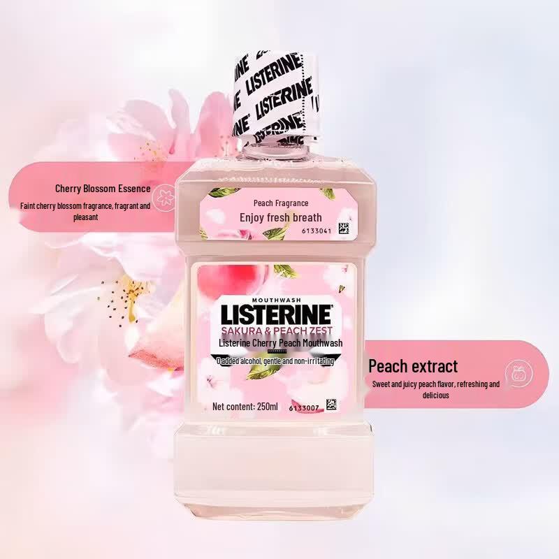 Listerine Collutorio al gusto di Ciliegio e Pesca
