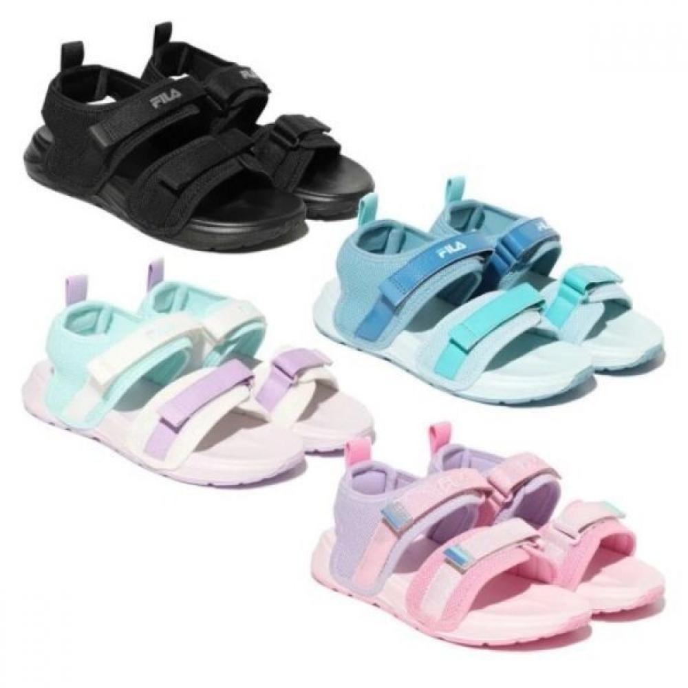 

FilaKids Kids Fila Rolly Sandals V2 Kd 3sm01964g black (001)/170