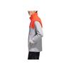 Adidas Neo X Pokemon Color Block Half-Zip Pullover Sweatshirt Men Sweatshirt Gray FU3917