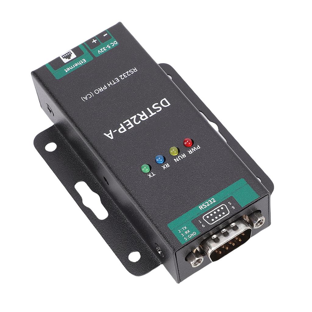  232 ETH PRO CA to RJ45 Ethernet Converter Module Bidirectional Transparent     Industrial Serial Server MOTT JSON  