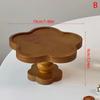 French Vintage Lace Wooden Trays Tall Tray Aroma Candle Tray Storage Trays Tall Tray Ornament Decorative Tray