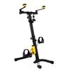 Indoor Mini Fitness Exercise Bike Treadmill Vertical Rehabilitation Bicycle Handrail Cycling Stepper Leg Pedal Trainer