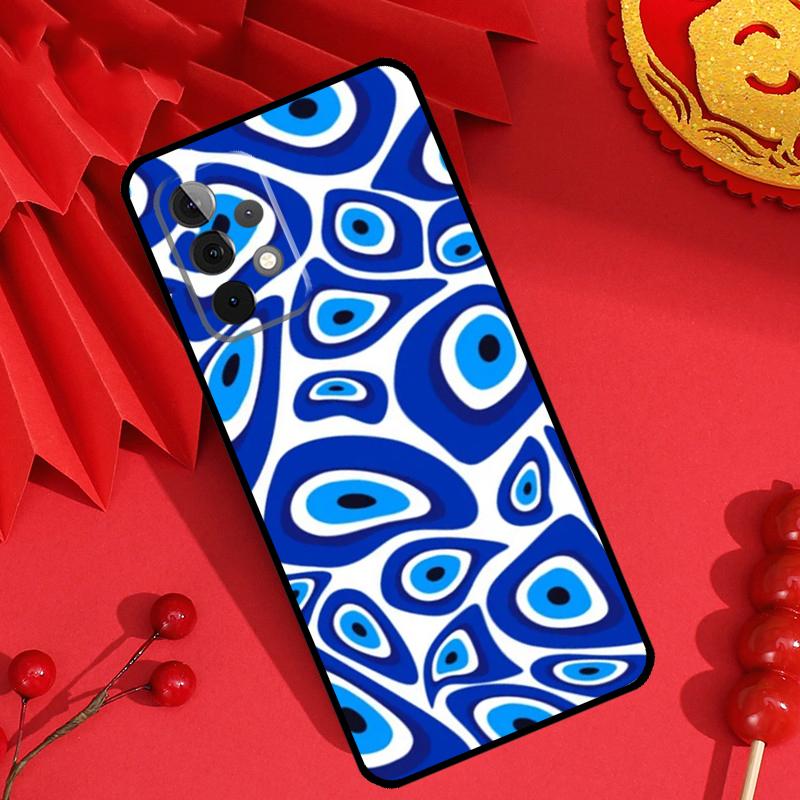 Big Eyes Cartoon Pattern Case For Samsung Galaxy M34 M54 M32 M52 M15 M11 M12 M13 M14 M06 M16 M36 M56 M31 M53 M35 M55