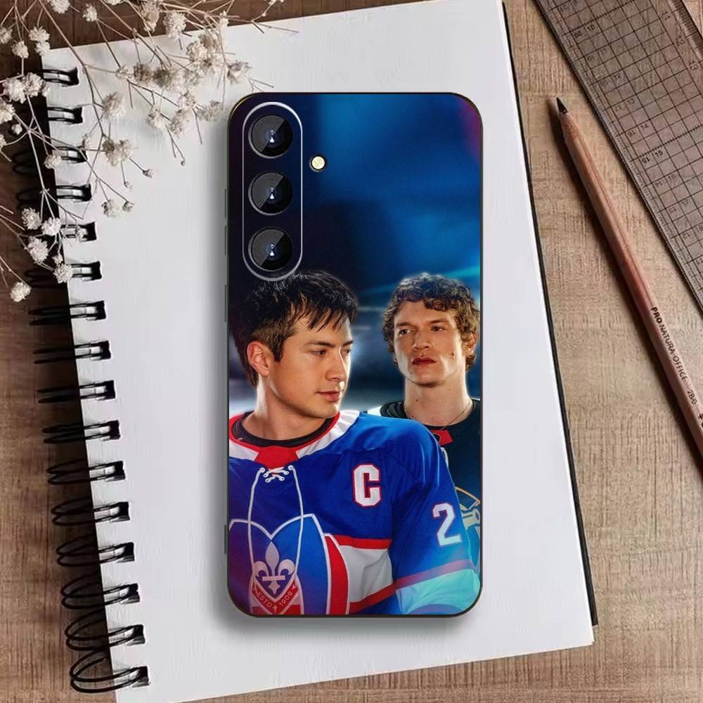 

Williams I-Heated-Rivalry Phone Case For Samsung Galaxy A73,A72,A71,A70,A52,A51 Others Soft Black Cover Samsung a52