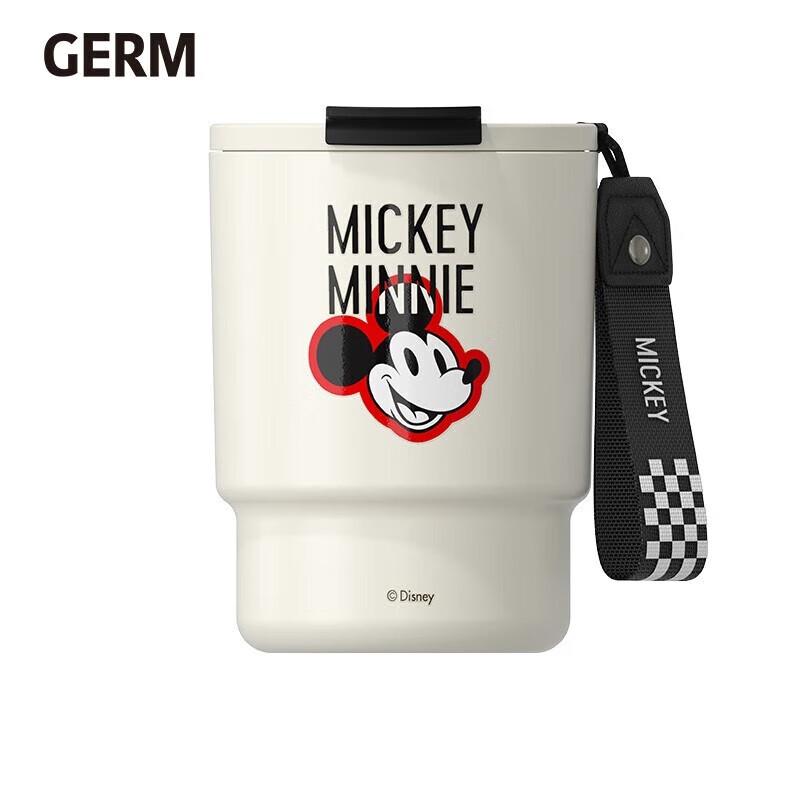 Germ Disney Mickey Mouse 360ml Stainless Steel Travel Mug