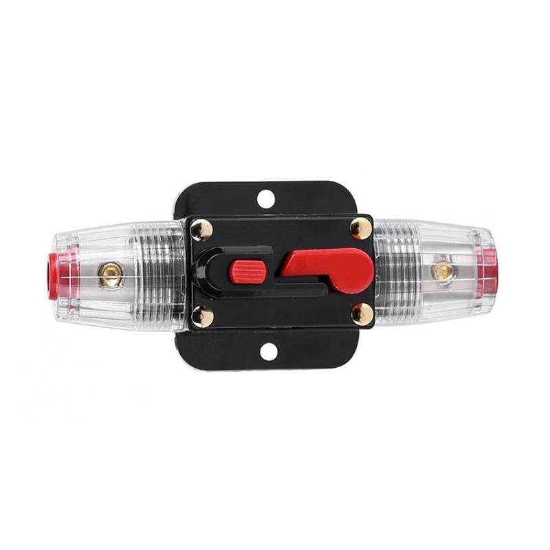 Car Audio 100 Amp Resettable Fuse Circuit Breaker Car Protect For Audio System Fuse For Car Audio Amps Protection Fuse