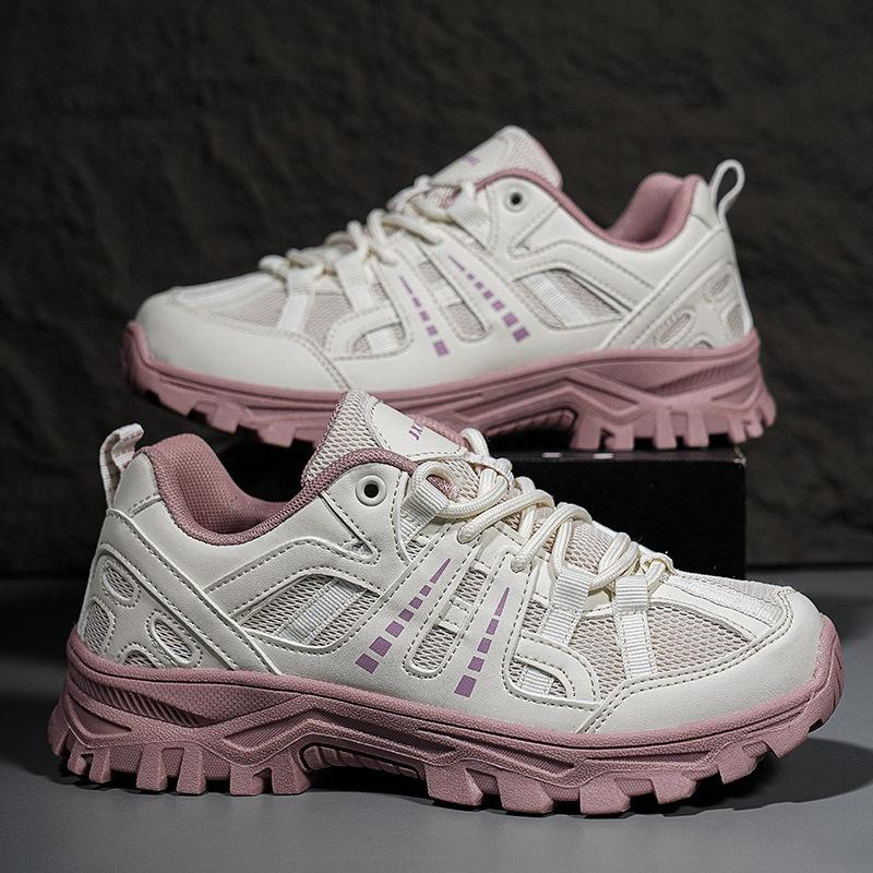 Neue Retro-Mode vielseitige lässige Outdoor-Sportschuhe Wanderschuhe Paarschuhe Herren- und Damen-Wanderschuhe