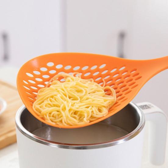 Scoop Colander Multifunctional High-temperature Resistance Quick Leaking Household Slotted Spoon for Kitchen