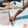 50/100Pcs Neon Star Paper Wristbands Tear-Proof Disposable Event Bracelets For Concerts, Festivals, Parties, Holidays