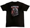 Vintage Accept Band Graphic Print Mens Unisex 100% Cotton T-shirt Mens Tees Top