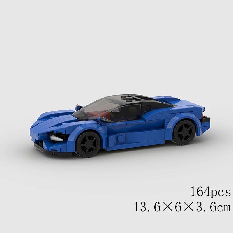 

MOC Гоночный автомобиль Внедорожник Пикап GT500 G63 R8 RX7 Модель автомобиля Строительный блок Супергонка кирпич Город Игрушек Технический раллийный спорт