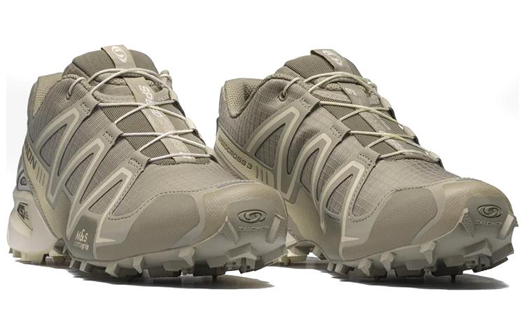 Men's Sneakers SALOMON Speedcross 3 Comfortable Slip Resistant Abrasion Resistant Low top Running Shoes