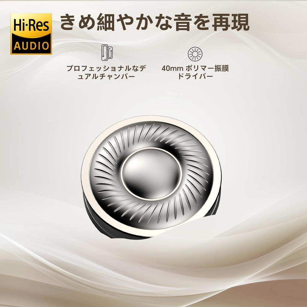 OneOdio A10 Wireless Active Noise Bluetooth Headphones with Up To 62 Hours of Ambient Sound Deep Audio Fast White Headphones, Cancelling, Over-Ear
