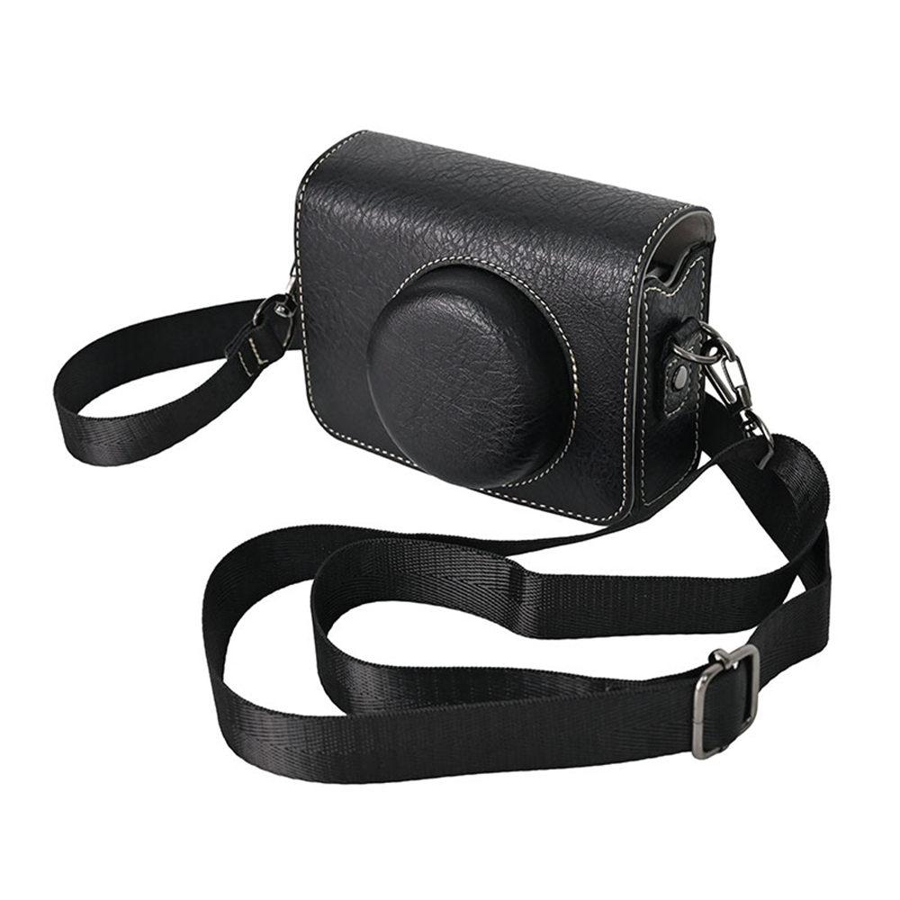 

Сумка-чехол из ПУ кожи для камеры Canon SX740 HS SX730 G7X Mark II III G7X2 G7X3 Panasonic LX15 LX10 Sony ZV1II ZV1F