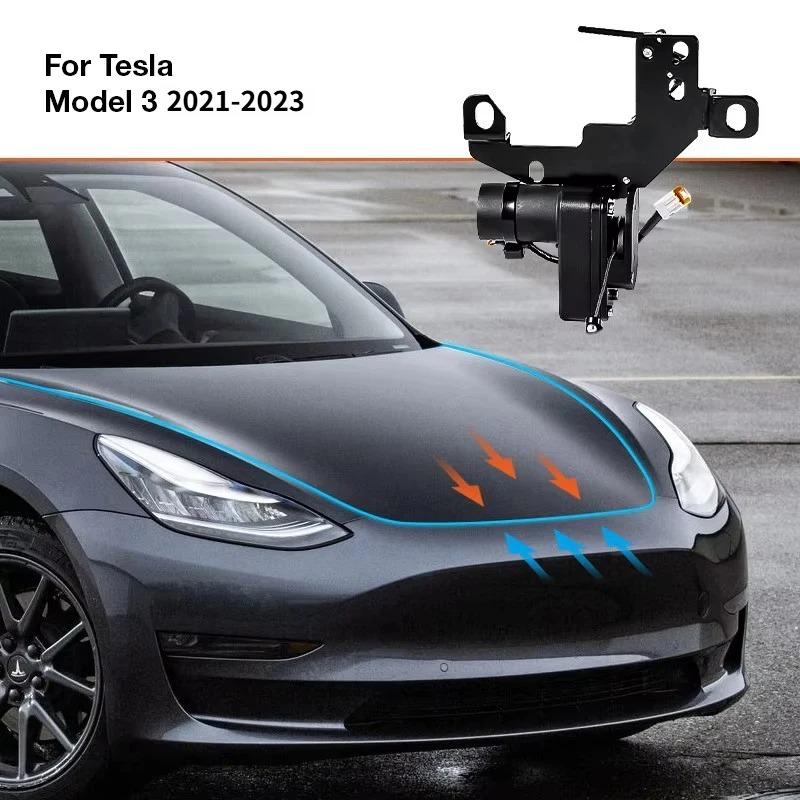 Front Trunk Lid Automatic Closing Electric Lock for Tesla Model 3 Y Electric Front Trunk Lid Automatic Suction Door Closer