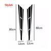 Hood Car Sticker Personalized Stripe Stickers Auto Modified Body Sticker Hot-selling Car Accessories Decoration Covering Film