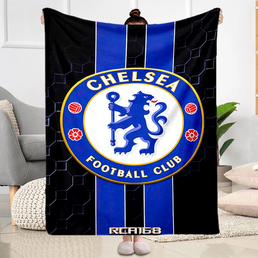 Chelsea Decke Warme Dekoration Großartig für Wohnzimmer Bett Meeresufer Für Alle Jahreszeiten Verspieltes Design Ideales Geschenk für Geburtstag Valentinstag