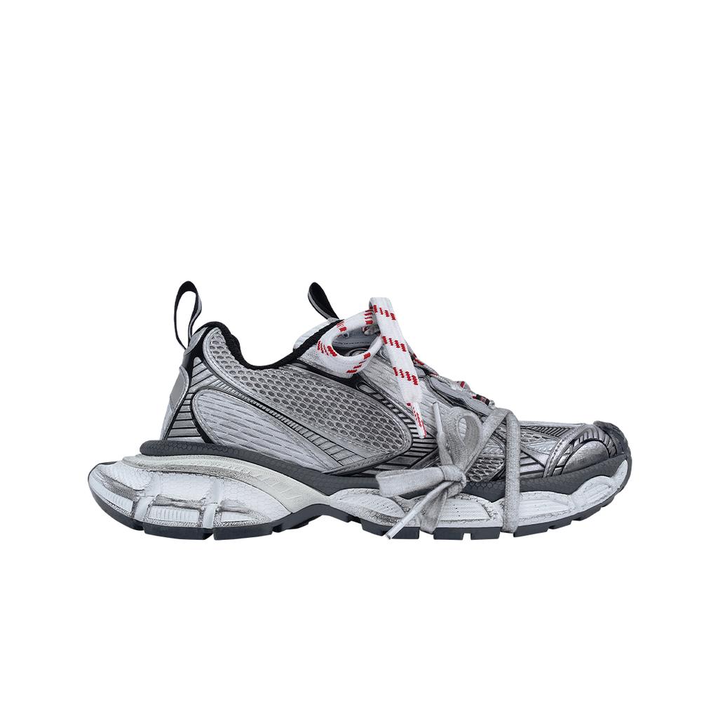 (w) Balenciaga 3xl Sneakers Grey White Red