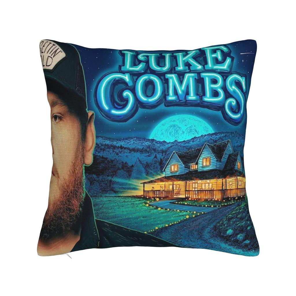 Warm Seat Lukes Comb Fan Gift Singer Decorations Pillowcases Accessories Pillow Covers Square Multi Size