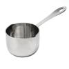 Dining Hot Oil Small Pot Kitchen Cookware Small Pot Stainless Steel Milk Pot High Quality Milk Pot Pan Saucepan