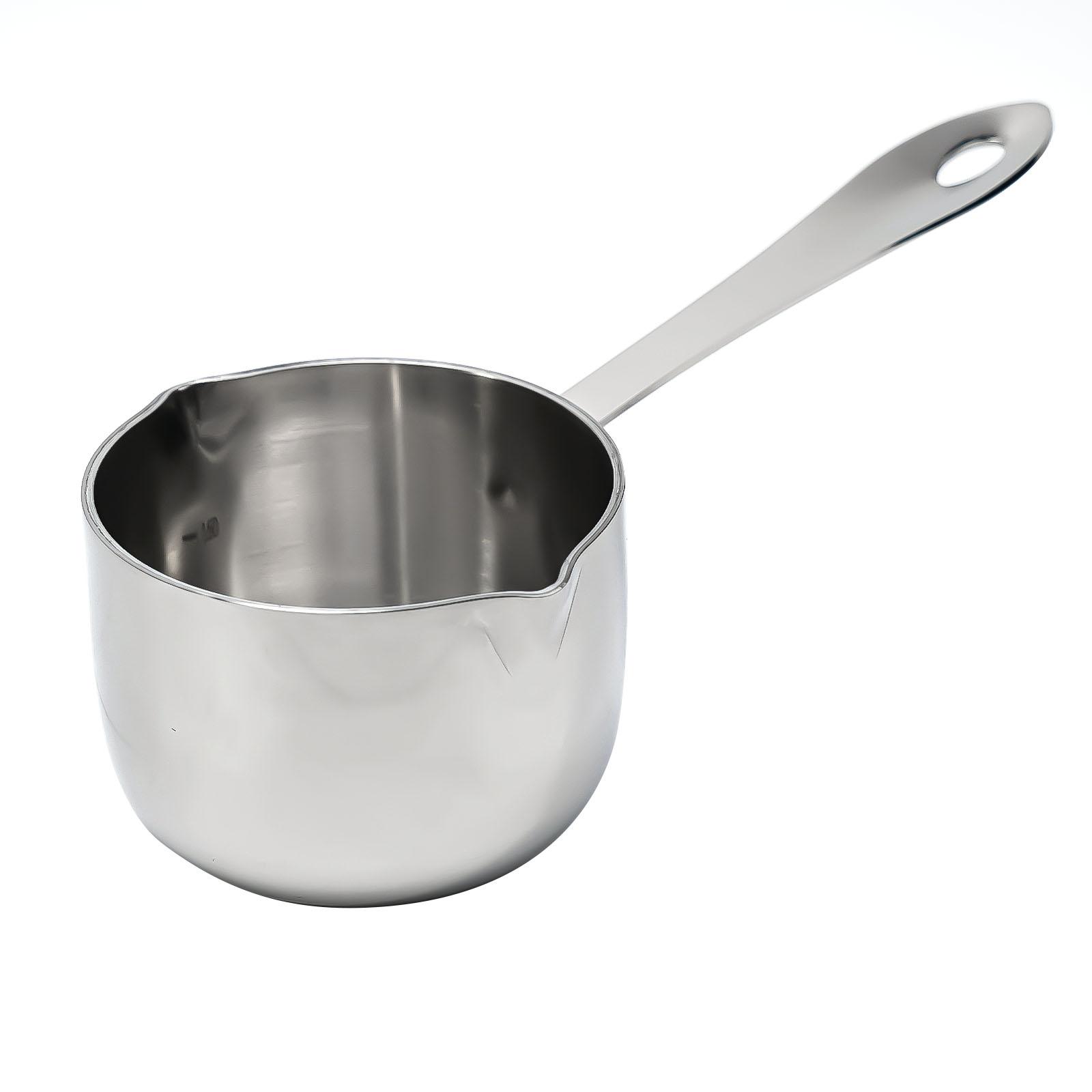 Milk Pot Small Pot Stainless Steel Stainless Steel